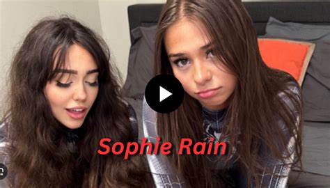 sophieraiin sextaoe|Sophie Rain